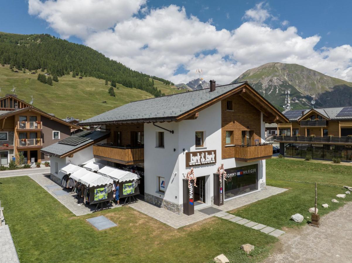 Stella Del Nord - Livigno Centro Apartment Ngoại thất bức ảnh