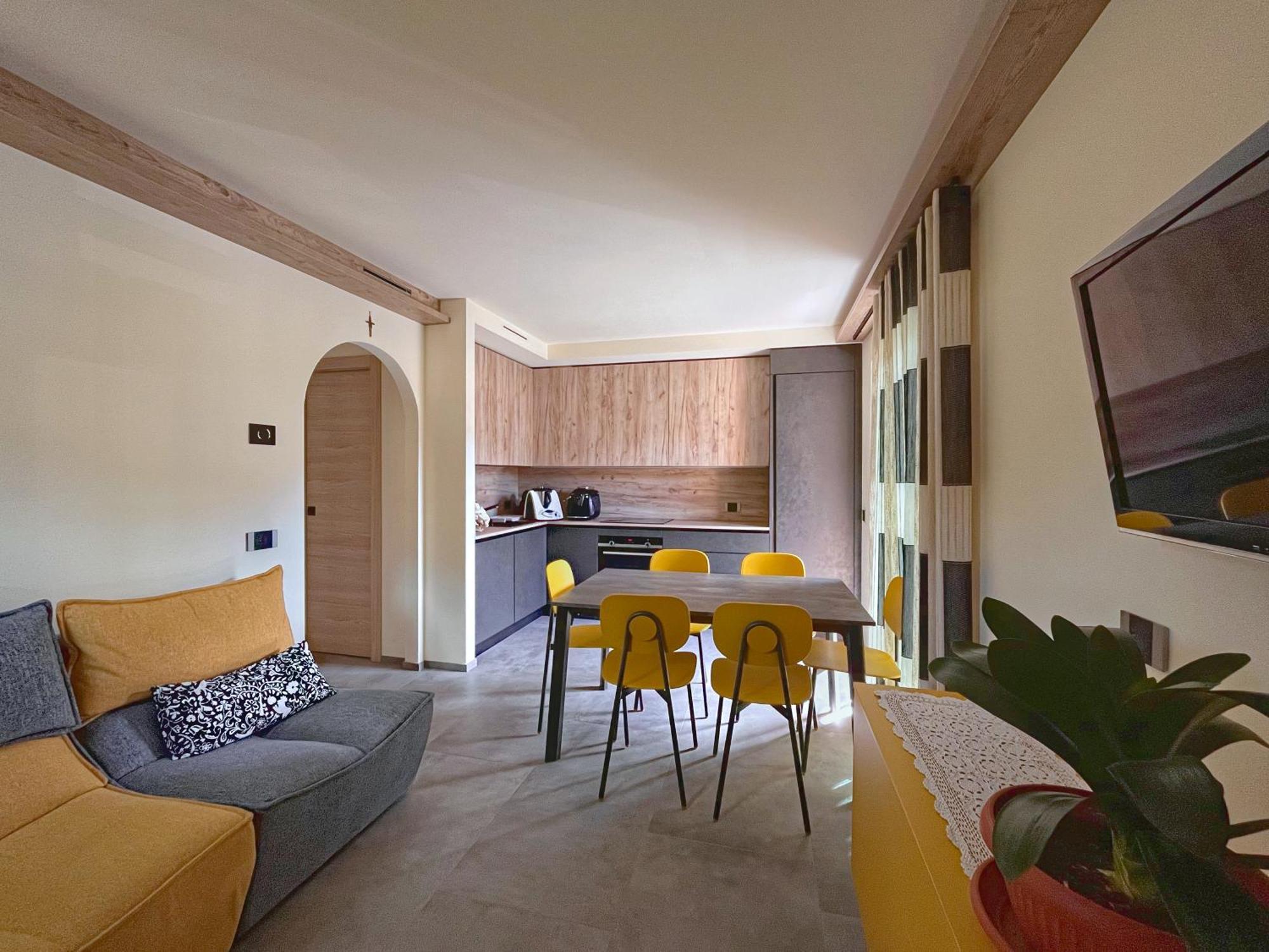 Stella Del Nord - Livigno Centro Apartment Ngoại thất bức ảnh